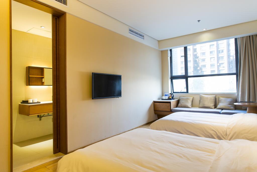 Ji Hotel Xi'An Xishao Gate Branch Xi'an (Shaanxi) Exterior foto
